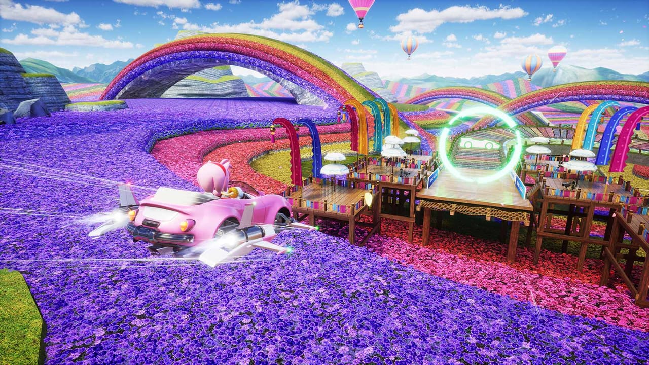 Sonic Racing Crossworlds gameplay screenshot